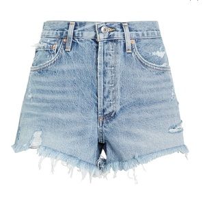Parker Cut-Off Denim Shorts